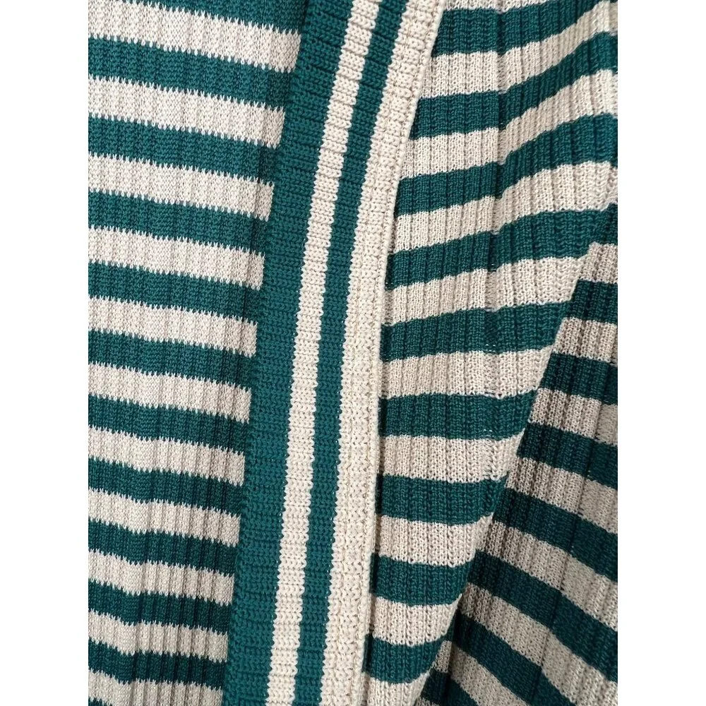 Vintage 70s Knits By Magda Sleeveless Cardigan Vest - Picture 4 of 13